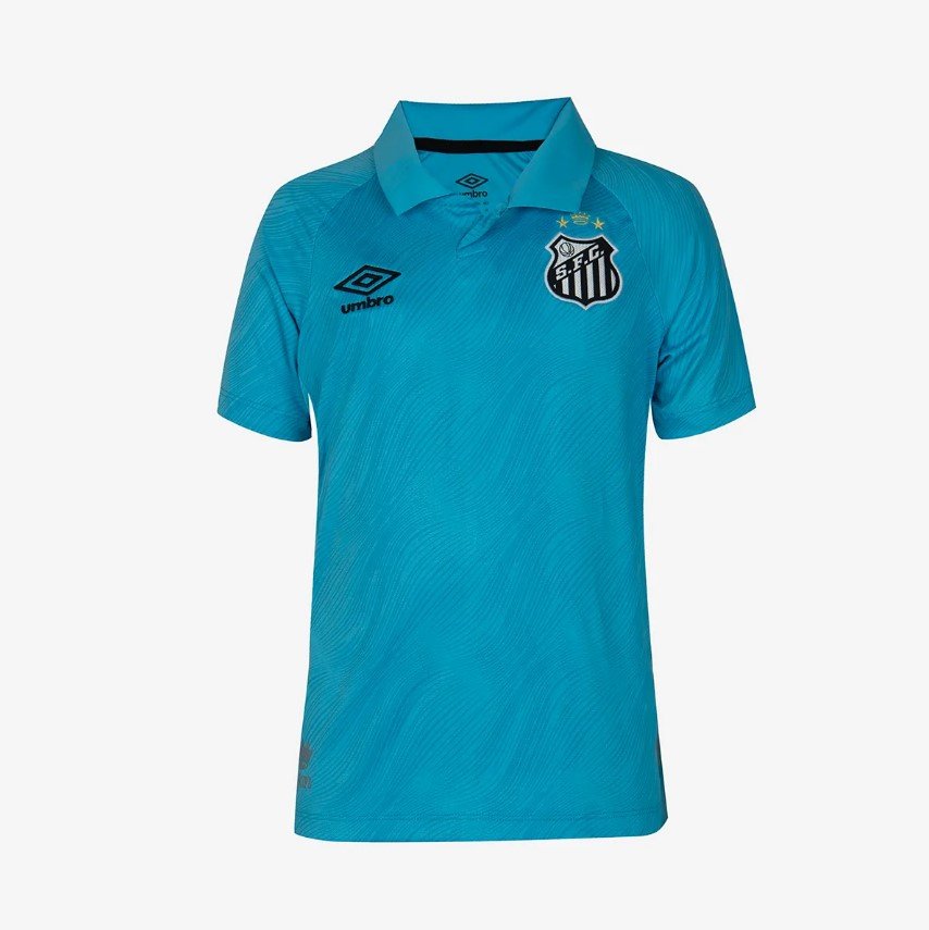 Camisa Santos Umbro Oficial 3 2025 Torcedor Masculina U31S03958