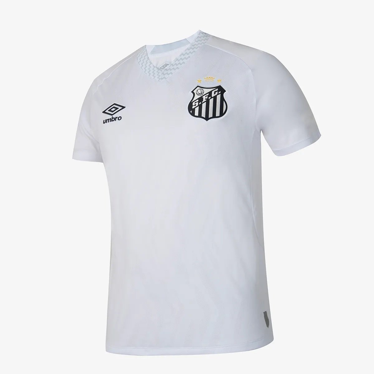 Camisa Santos Umbro Oficial I 2025 Torcedor Masculina U31S03752