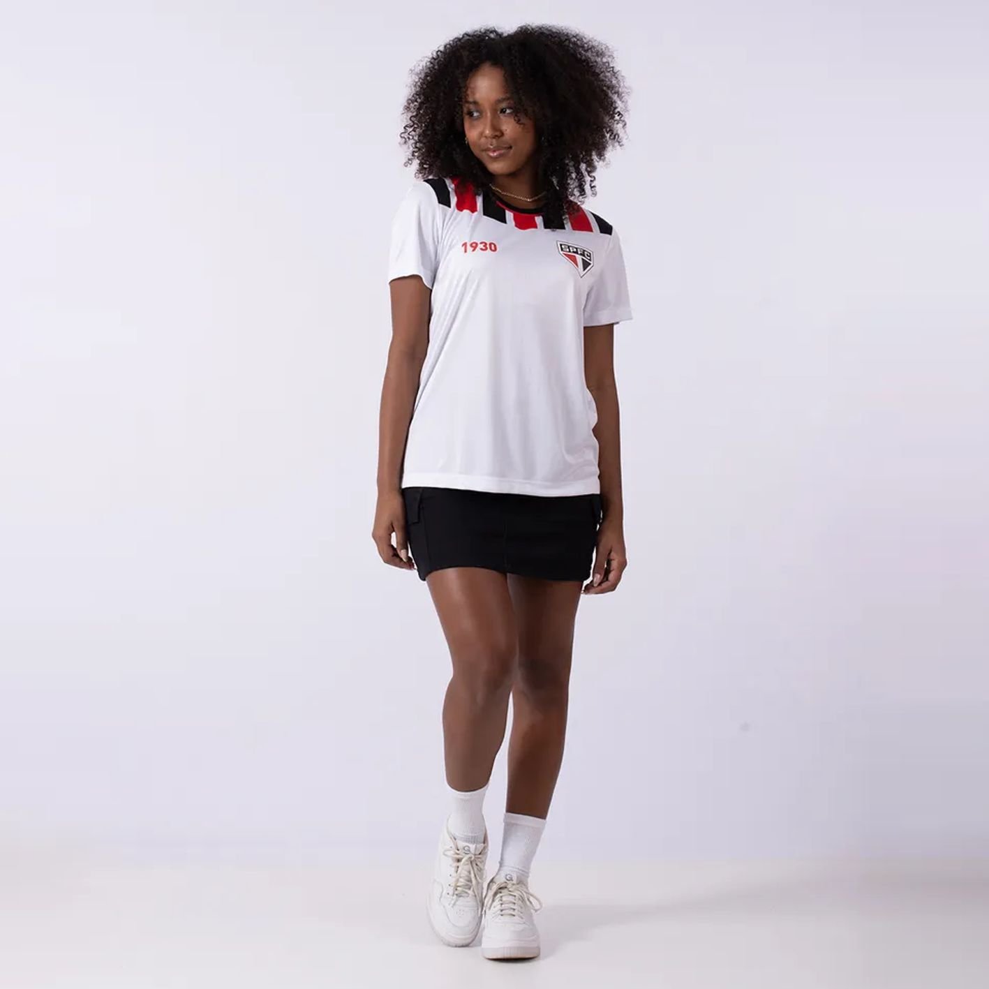 Camisa São Paulo Braziline AMAGO Feminina