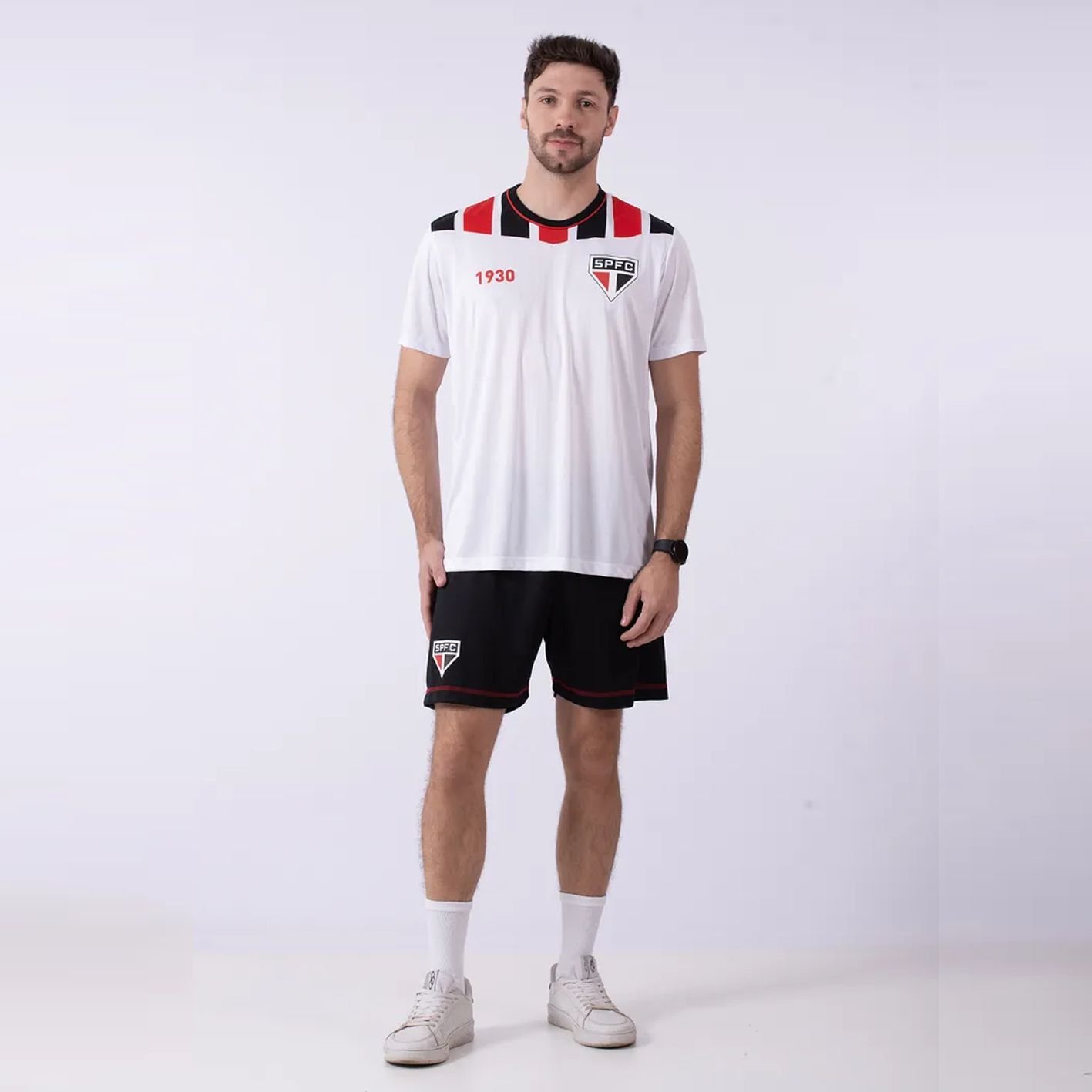 Camisa São Paulo Braziline AMAGO Masculina