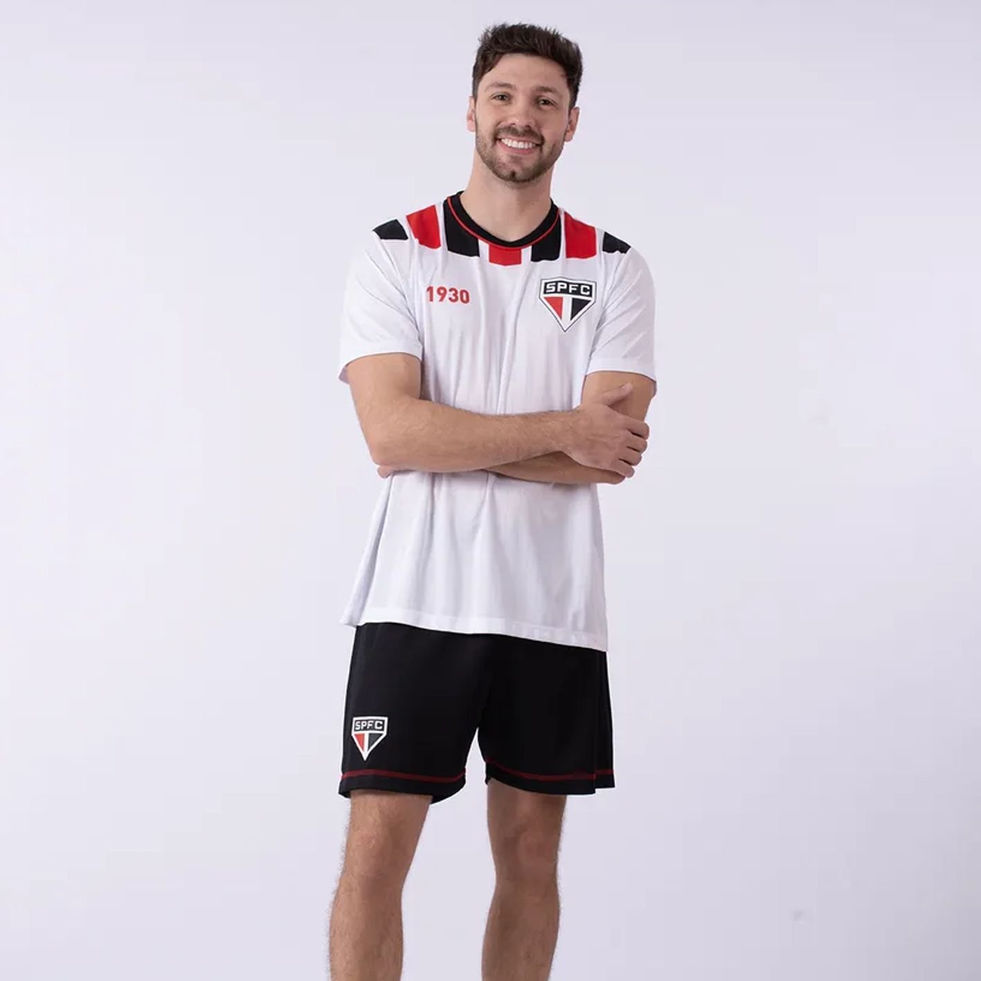 Camisa São Paulo Braziline AMAGO Masculina