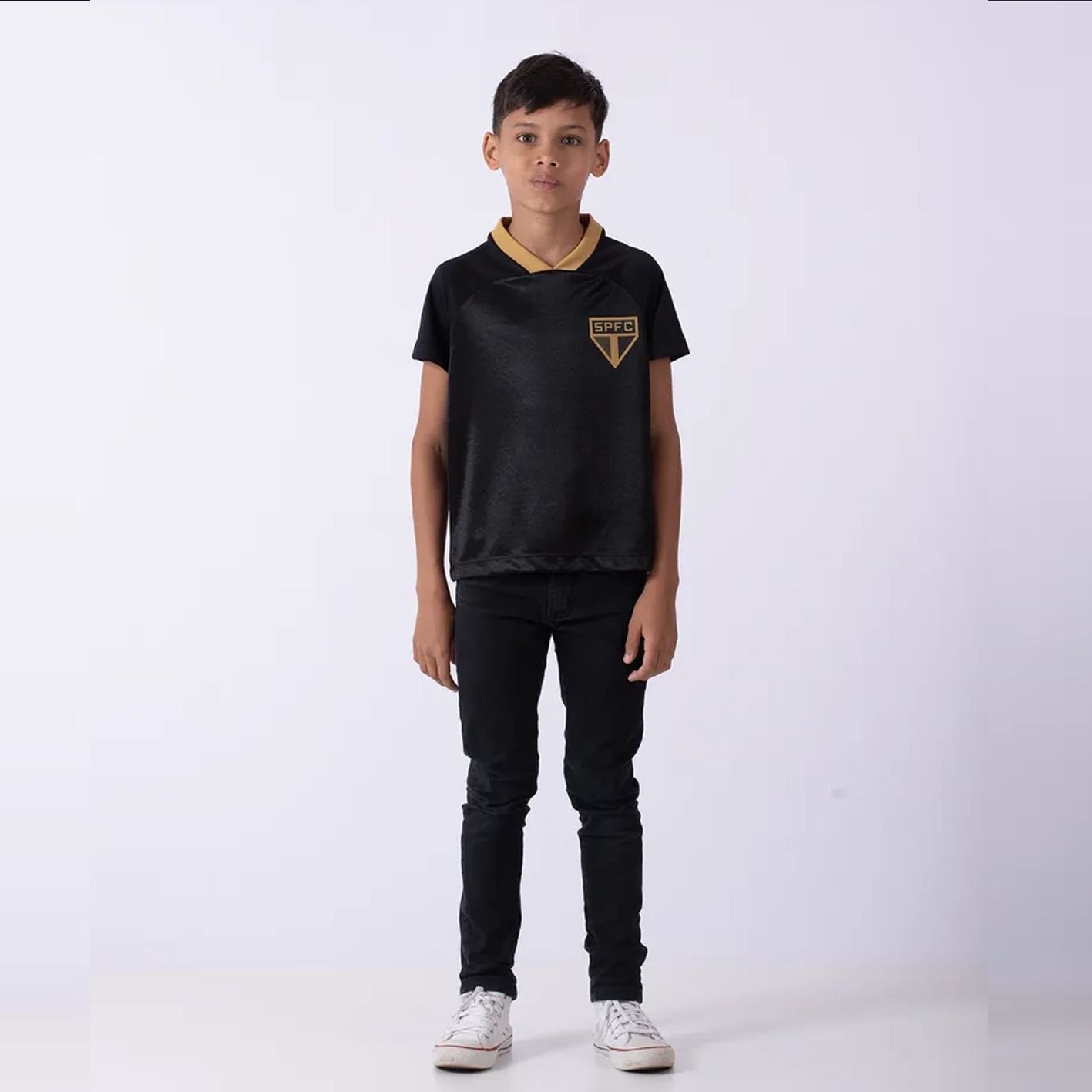 Camisa São Paulo Braziline PRINCIPIO Infantil