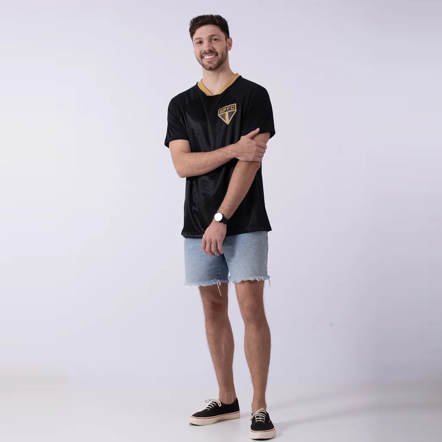 Camisa São Paulo Braziline PRINCIPIO Masculina