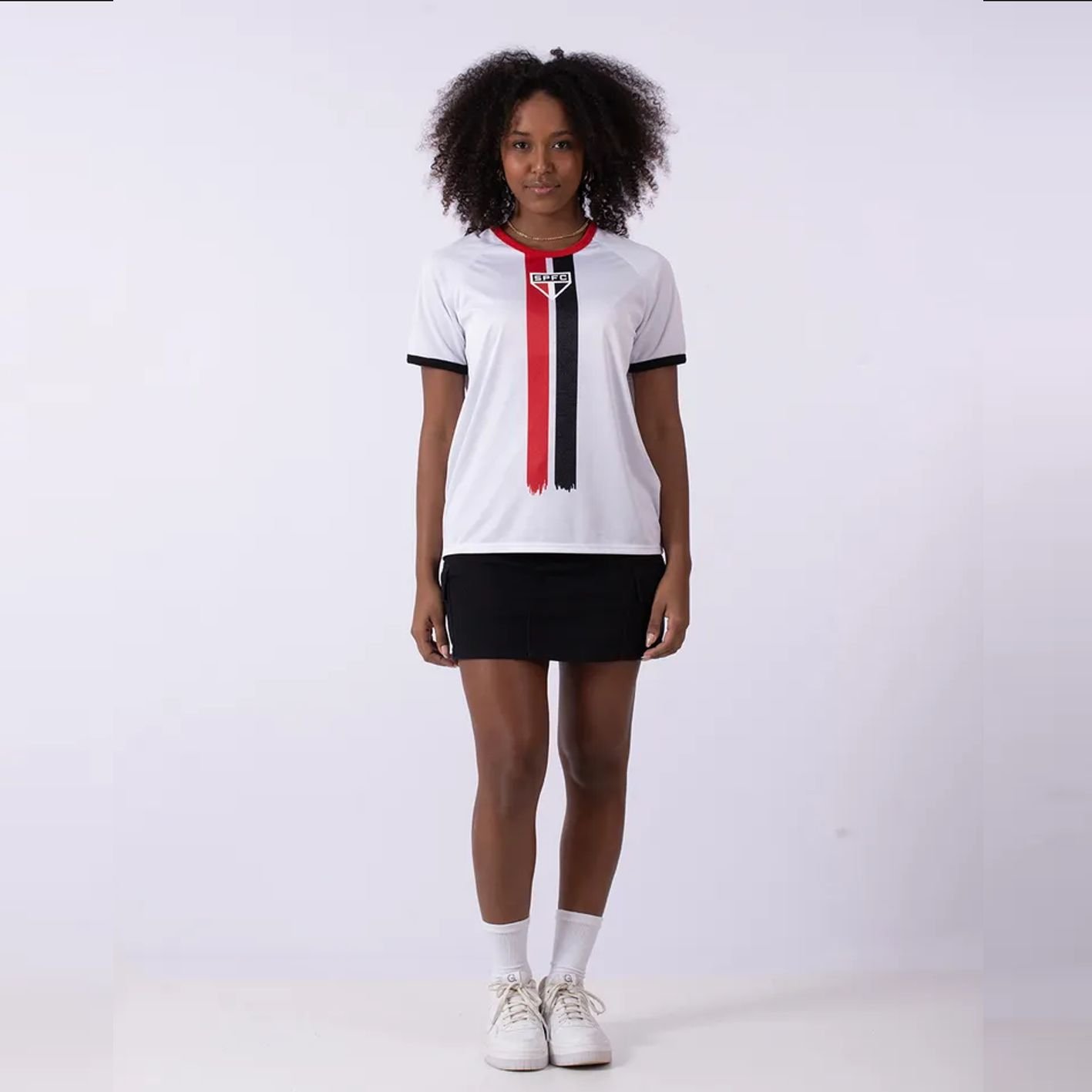 Camisa São Paulo Braziline RADIX Feminina