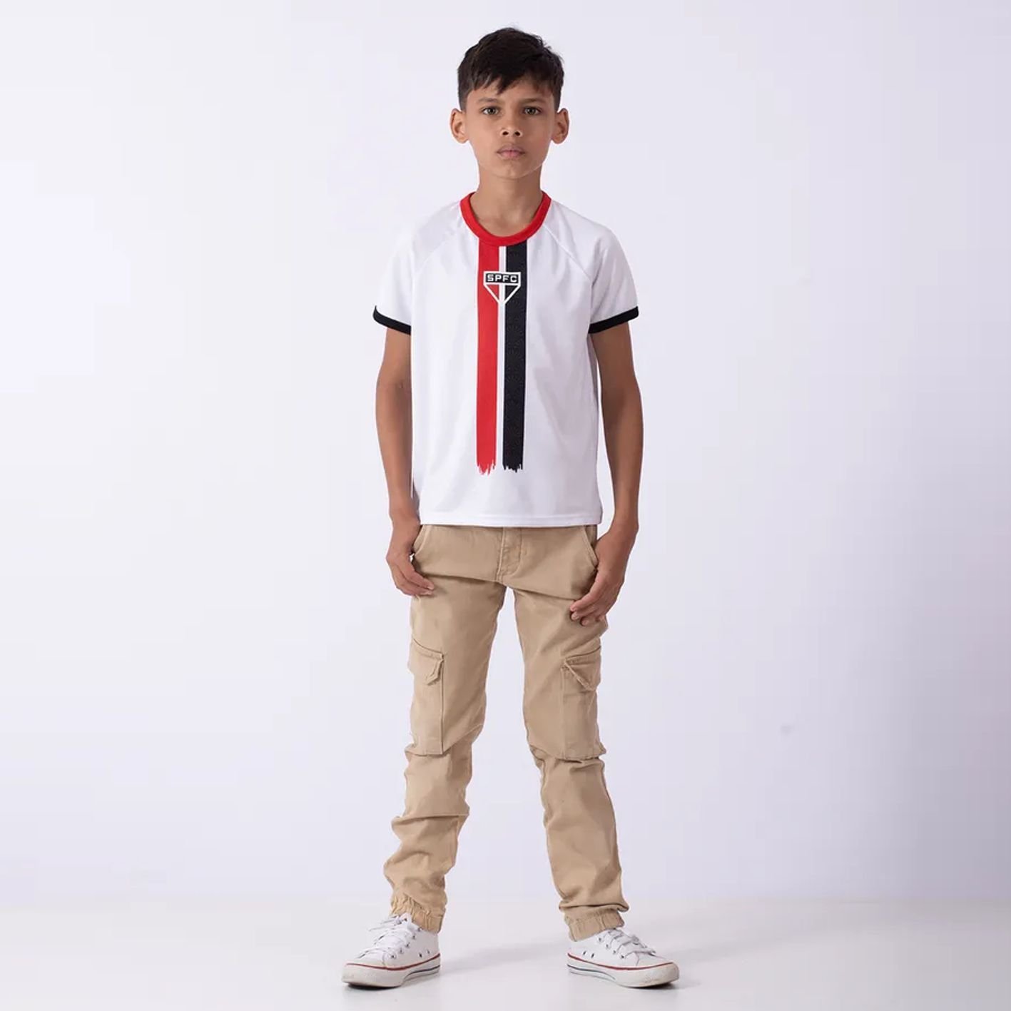 Camisa São Paulo Braziline RADIX Infantil