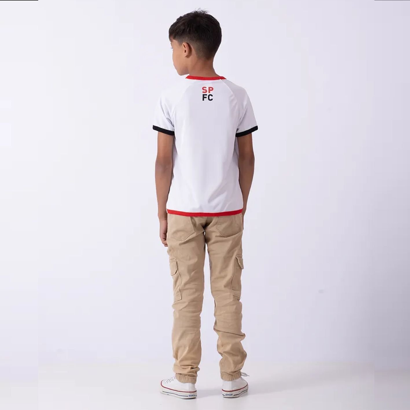 Camisa São Paulo Braziline RADIX Infantil