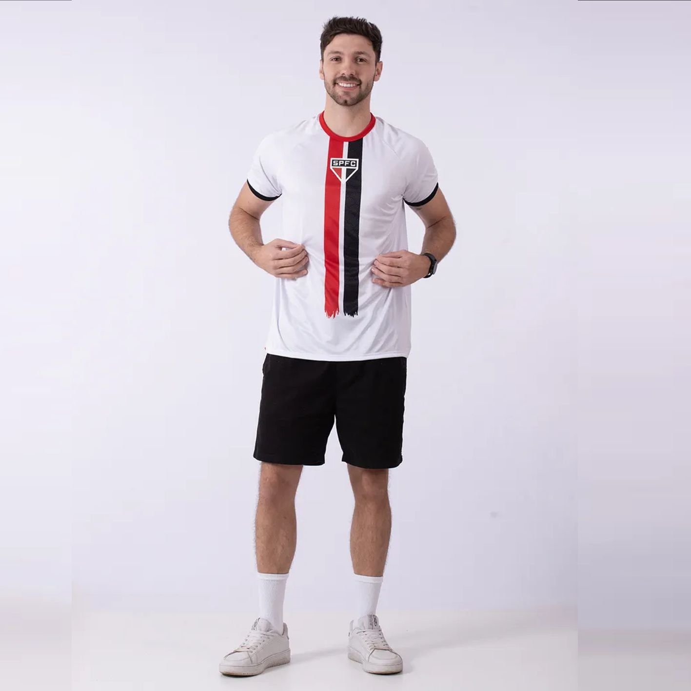 Camisa São Paulo Braziline RADIX Masculina