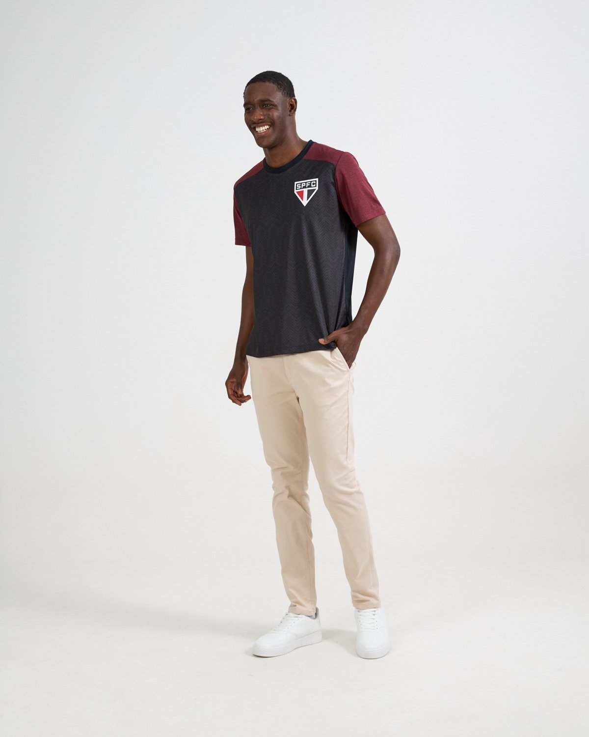 Camisa São Paulo Braziline REDE Masculina