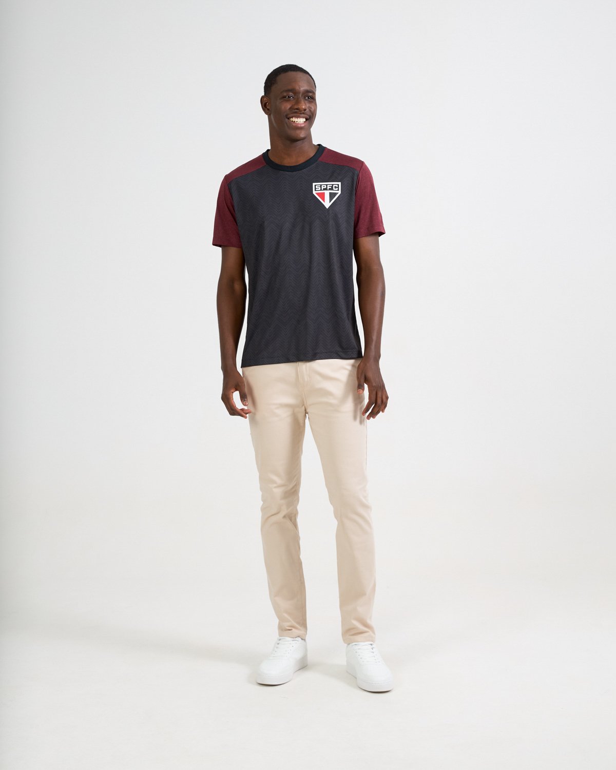 Camisa São Paulo Braziline REDE Masculina