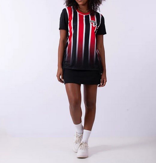 Camisa São Paulo Braziline ROMPER Feminina