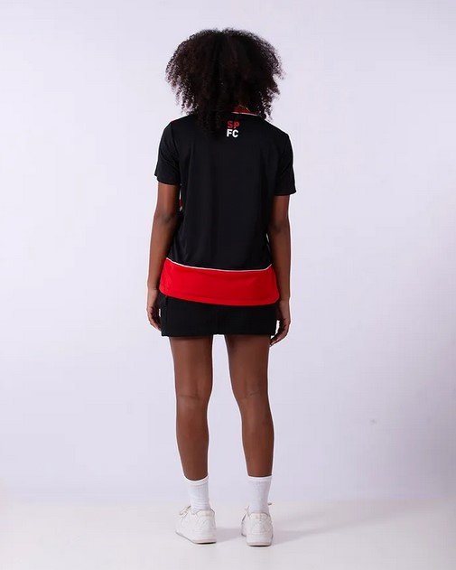 Camisa São Paulo Braziline ROMPER Feminina