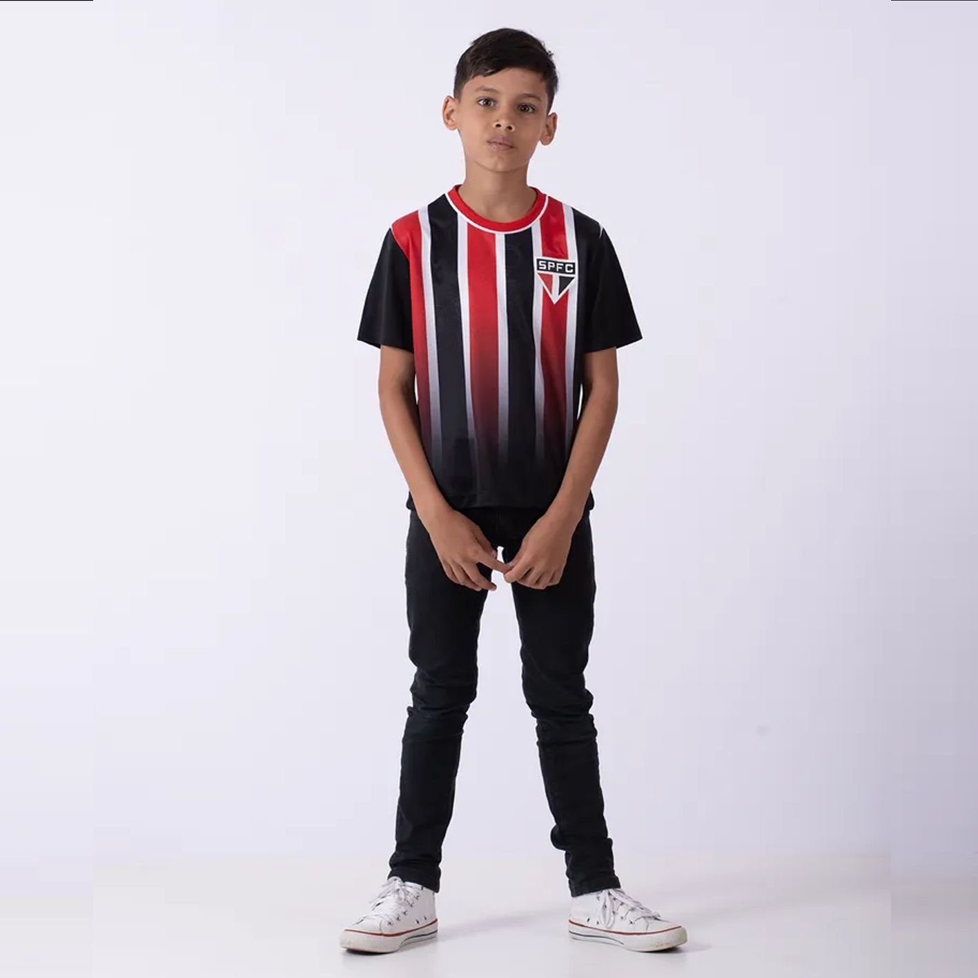 Camisa São Paulo Braziline ROMPER Infantil