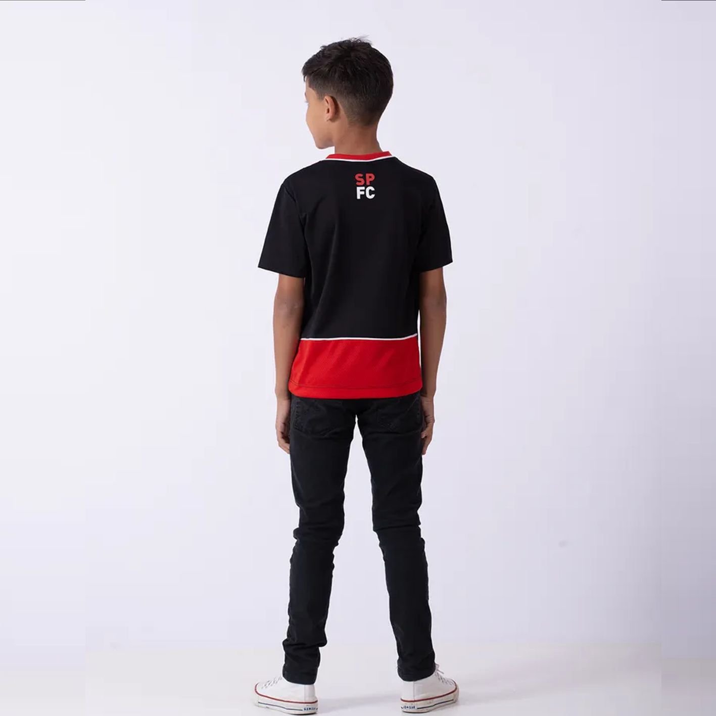 Camisa São Paulo Braziline ROMPER Infantil