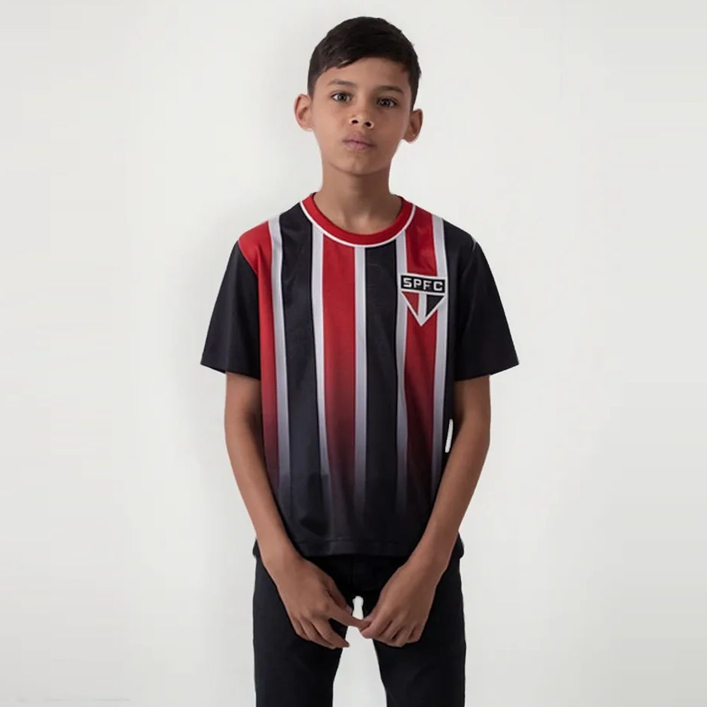 Camisa São Paulo Braziline ROMPER Infantil