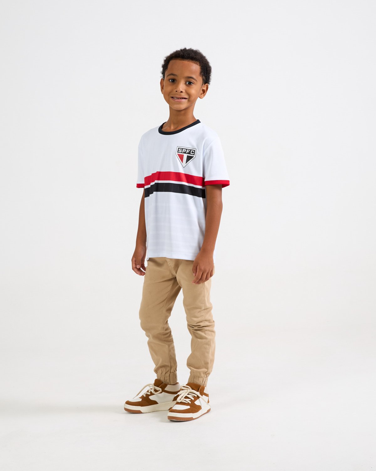 Camisa São Paulo Braziline TELA Infantil