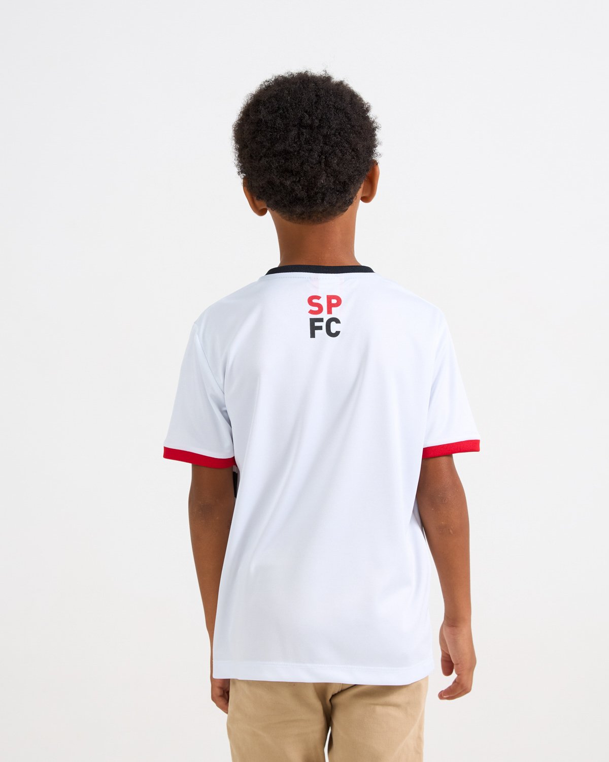 Camisa São Paulo Braziline TELA Infantil
