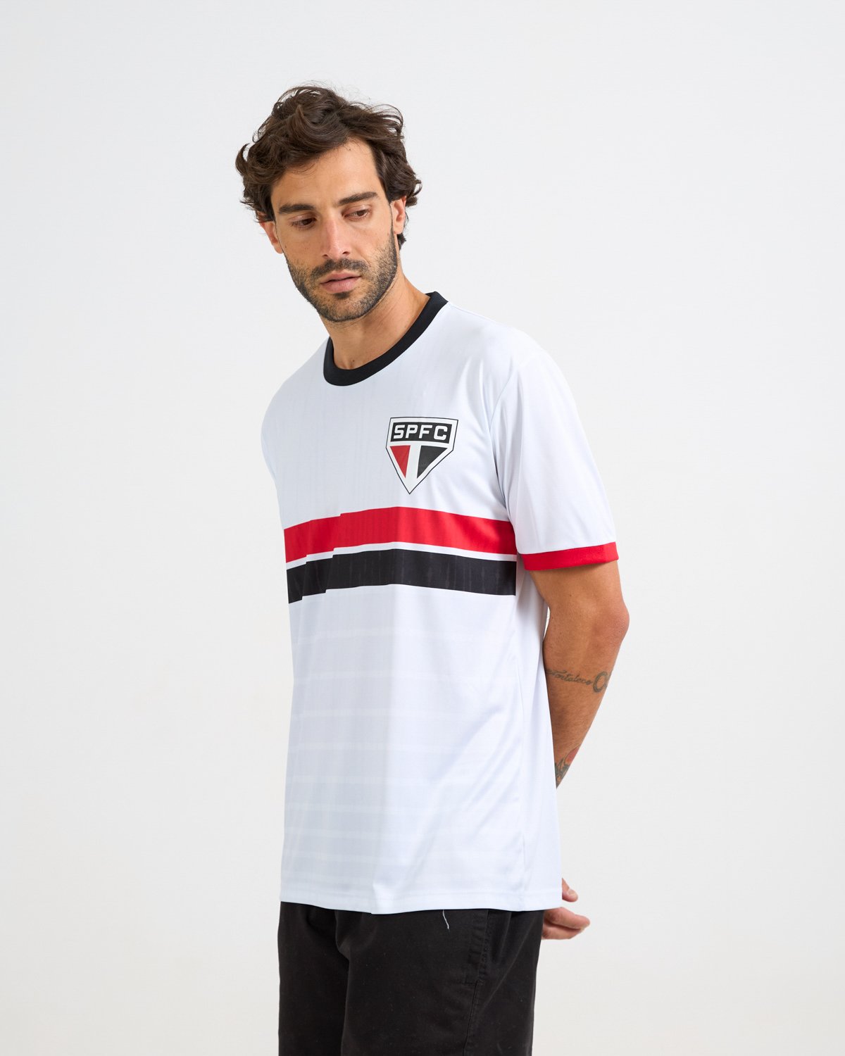 Camisa São Paulo Braziline TELA Masculina