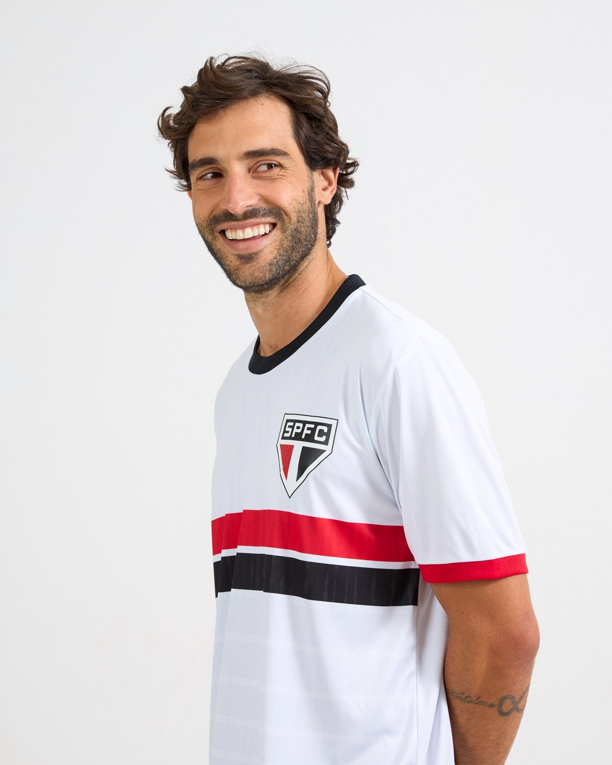 Camisa São Paulo Braziline TELA Masculina