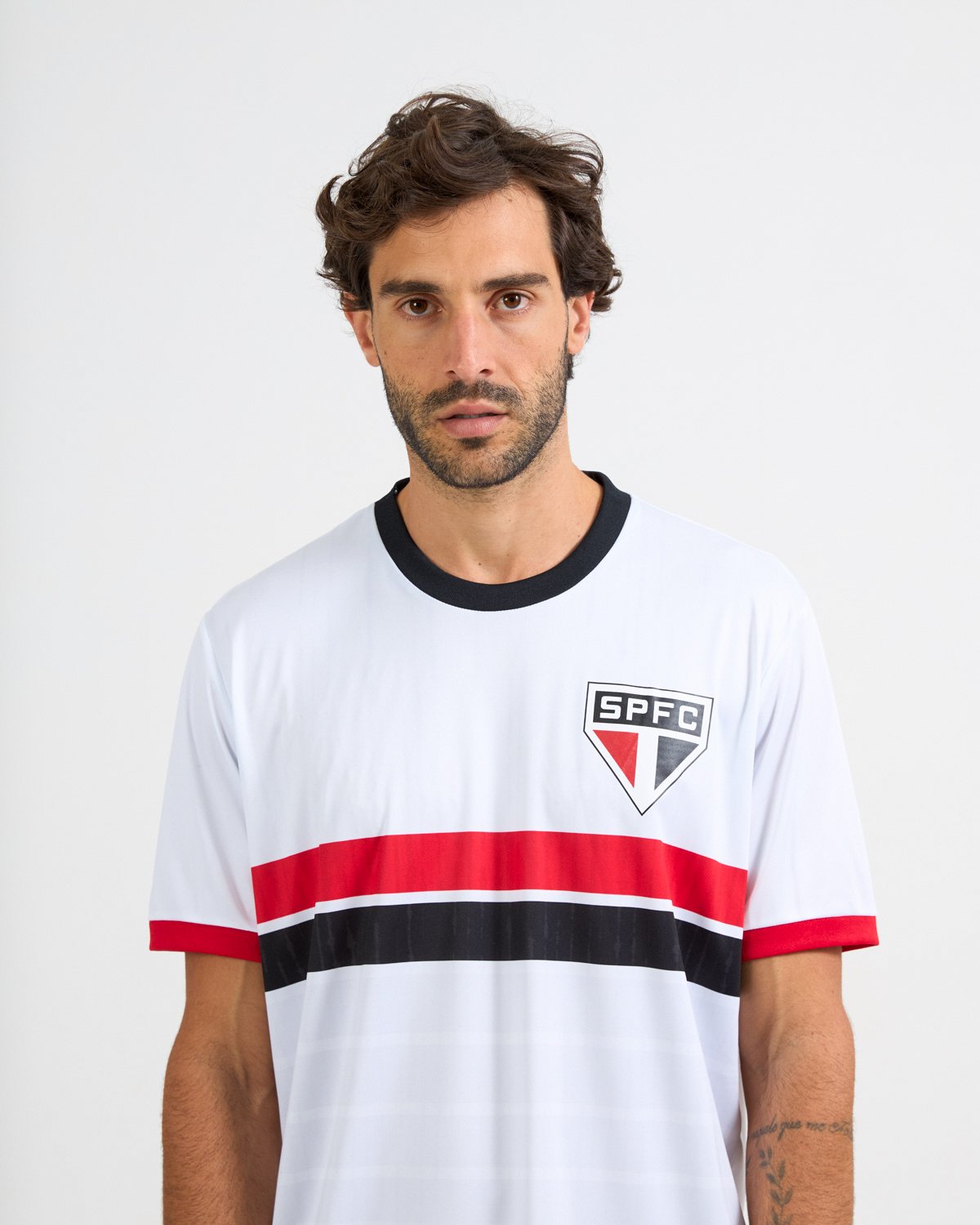 Camisa São Paulo Braziline TELA Masculina