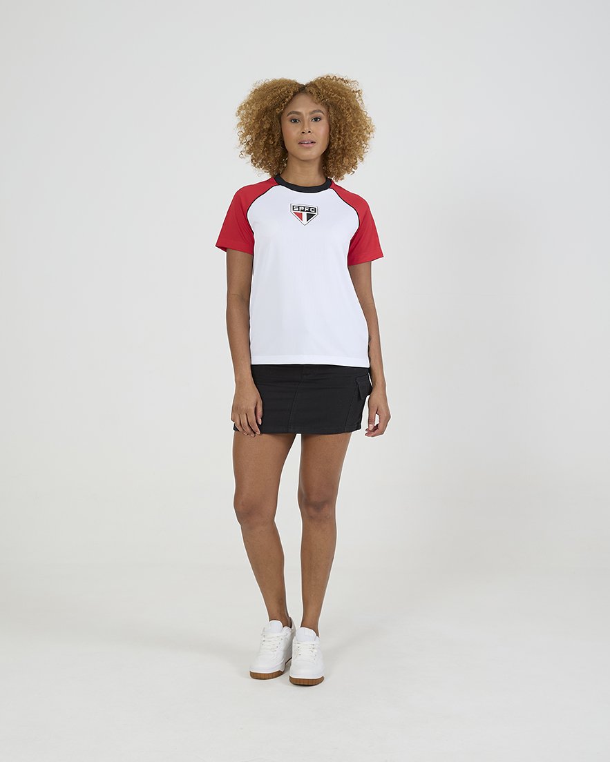 Camisa São Paulo Feminina DISPARAR Braziline