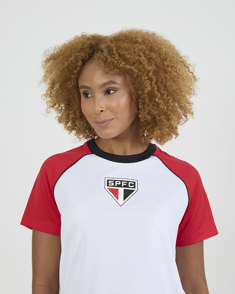 Camisa São Paulo Feminina DISPARAR Braziline