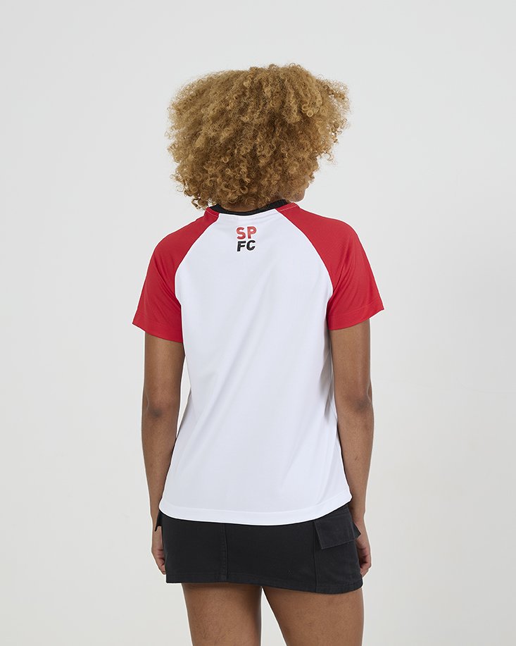 Camisa São Paulo Feminina DISPARAR Braziline