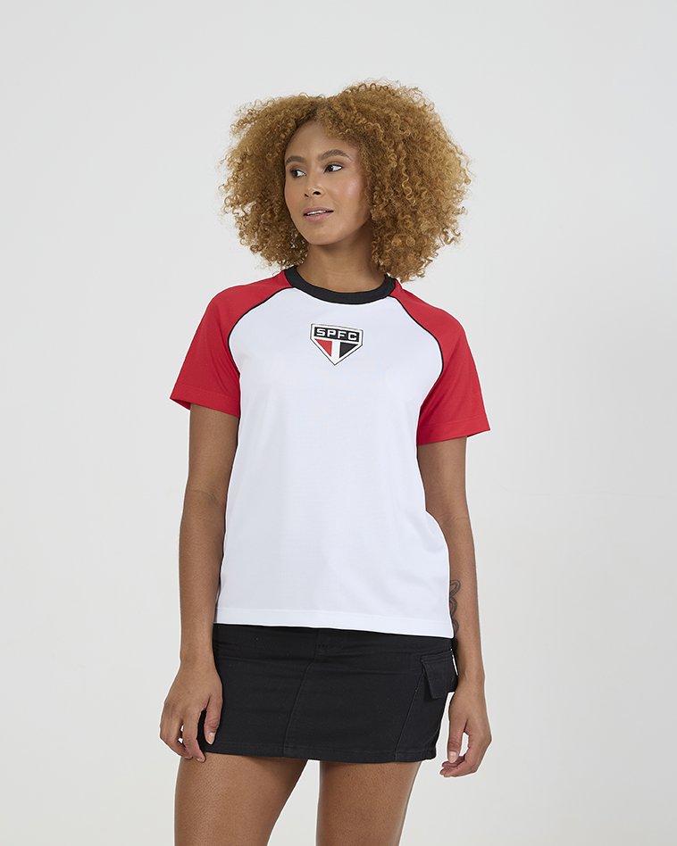 Camisa São Paulo Feminina DISPARAR Braziline