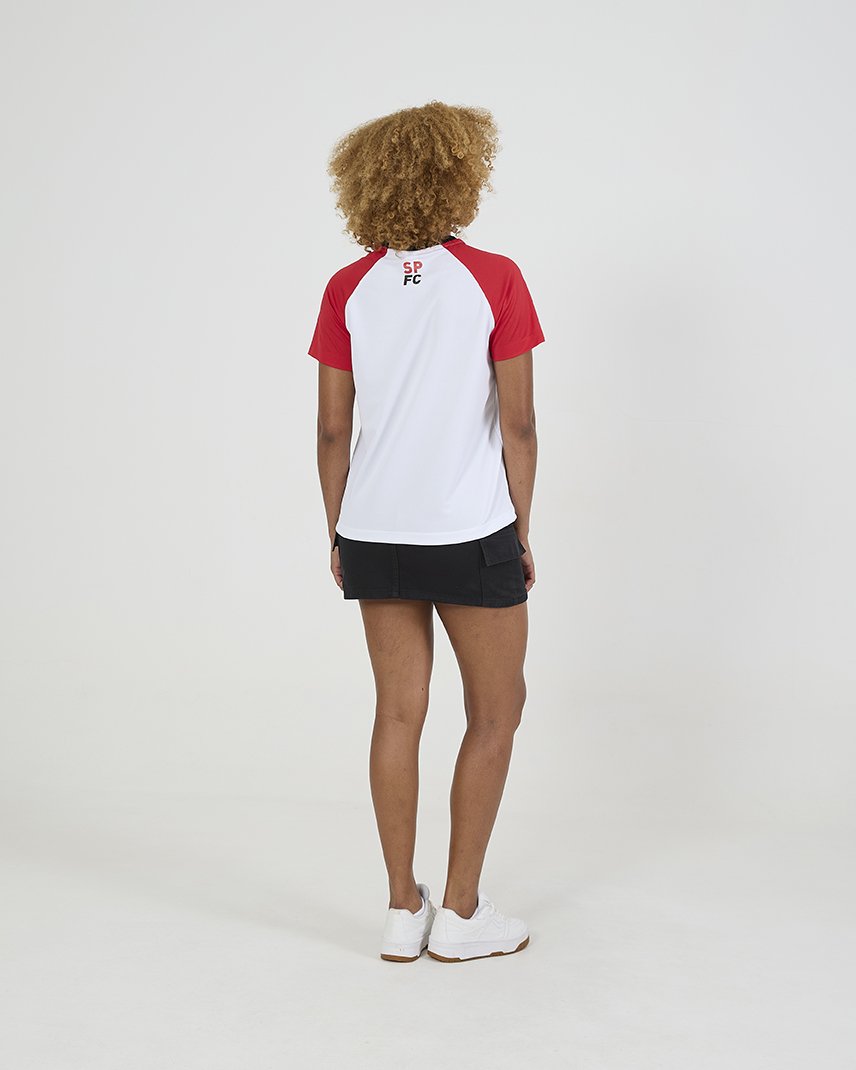 Camisa São Paulo Feminina DISPARAR Braziline