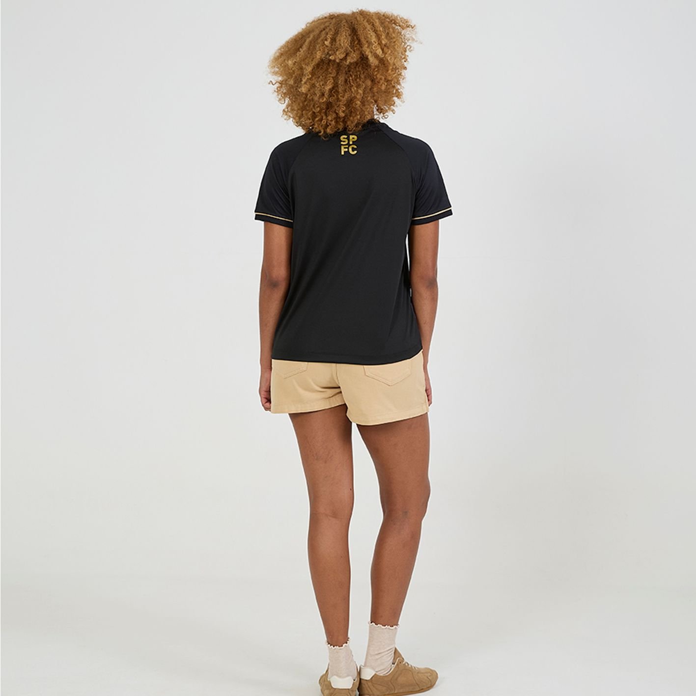 Camisa São Paulo Feminina FREQUENCIA Braziline