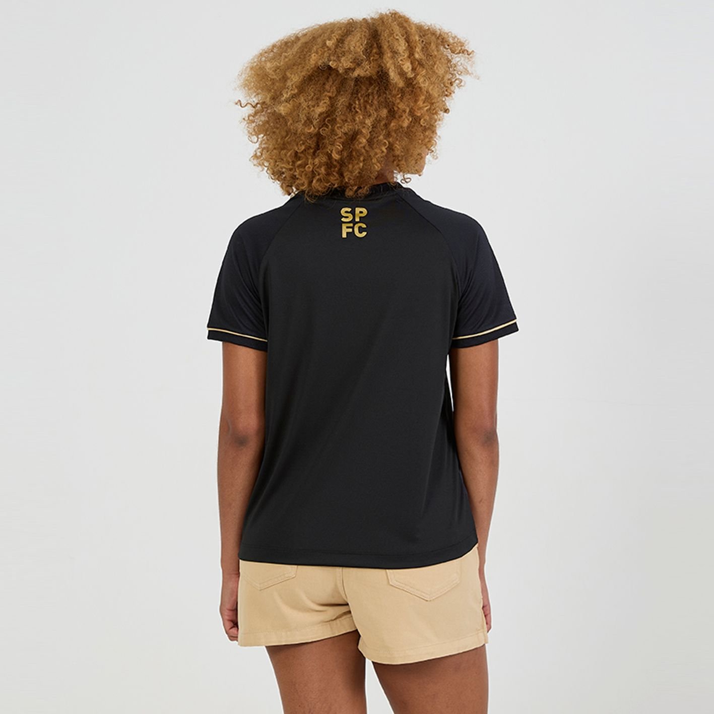 Camisa São Paulo Feminina FREQUENCIA Braziline