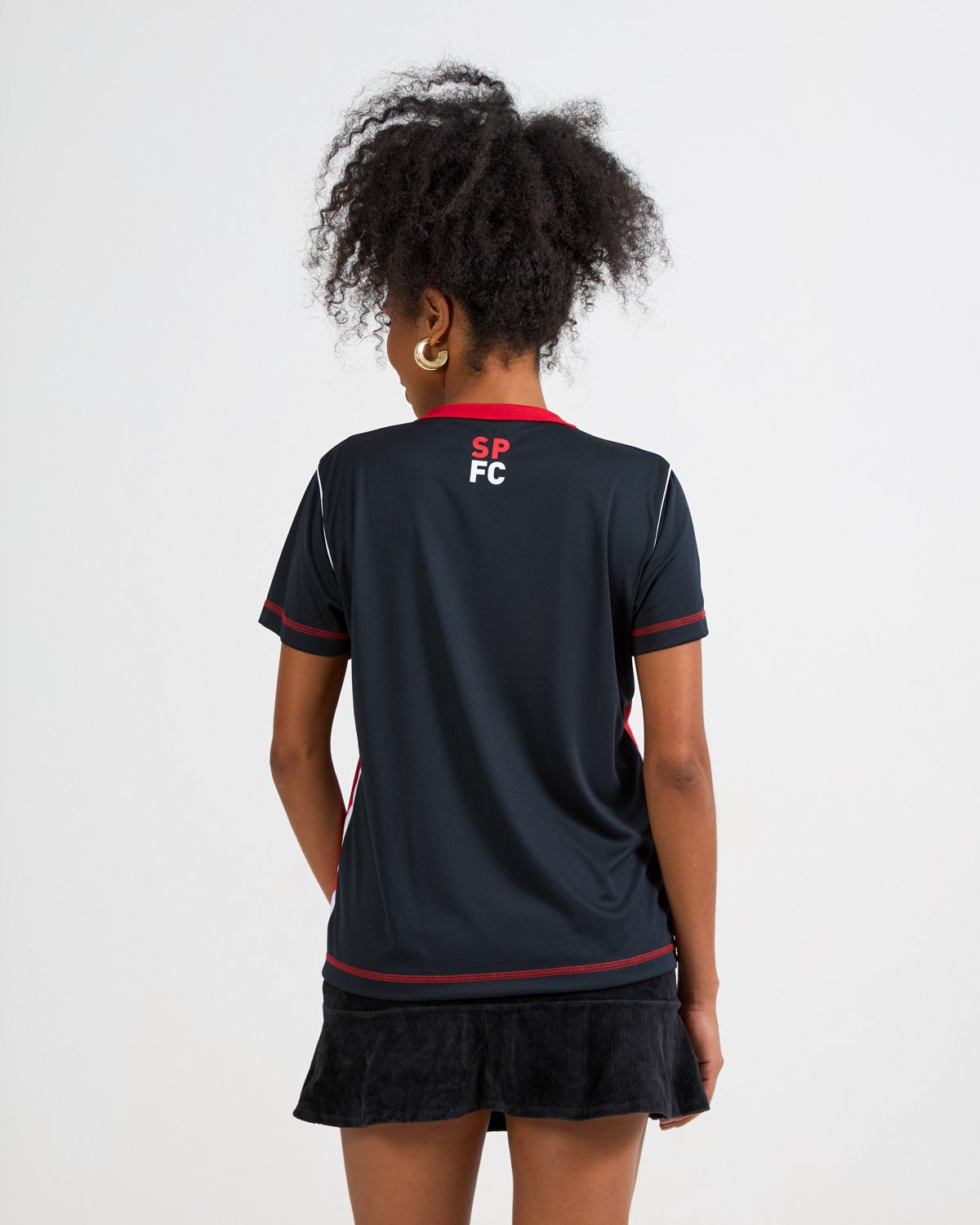 Camisa São Paulo Feminina SER Braziline