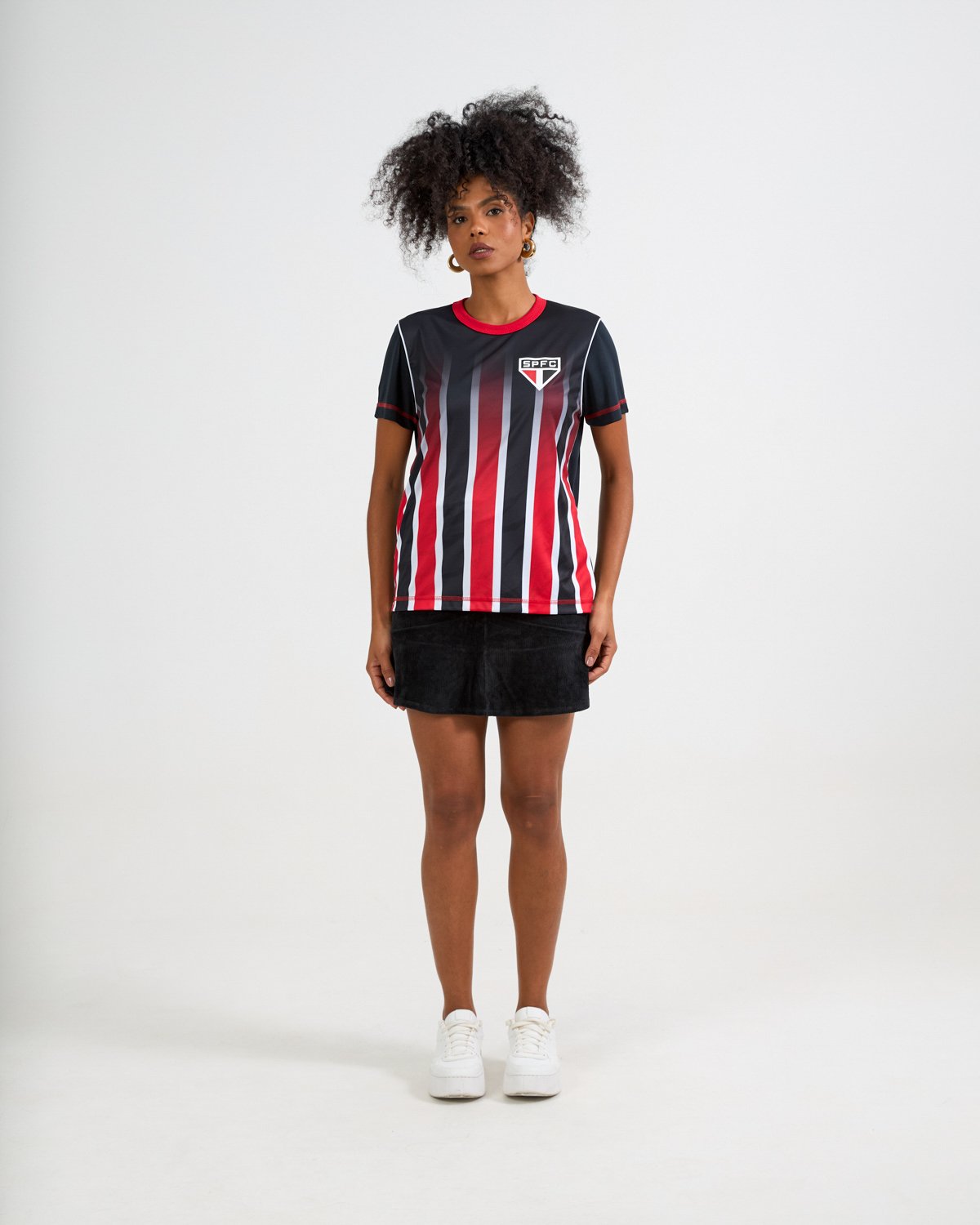 Camisa São Paulo Feminina SER Braziline