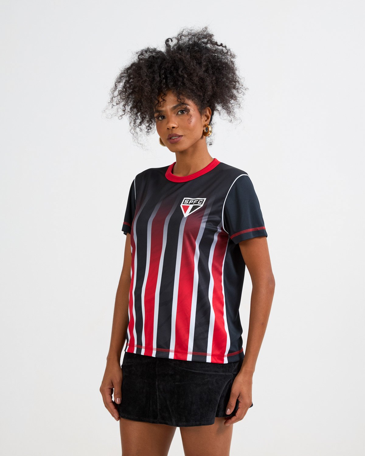 Camisa São Paulo Feminina SER Braziline