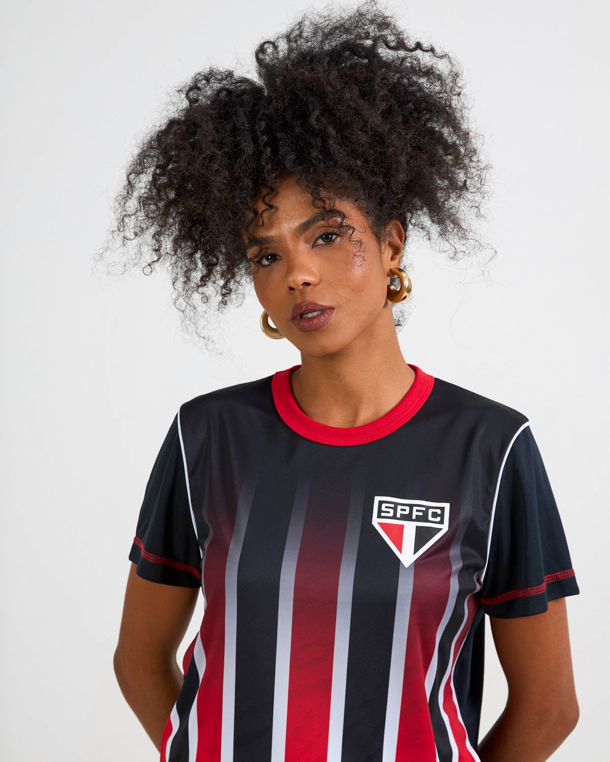 Camisa São Paulo Feminina SER Braziline