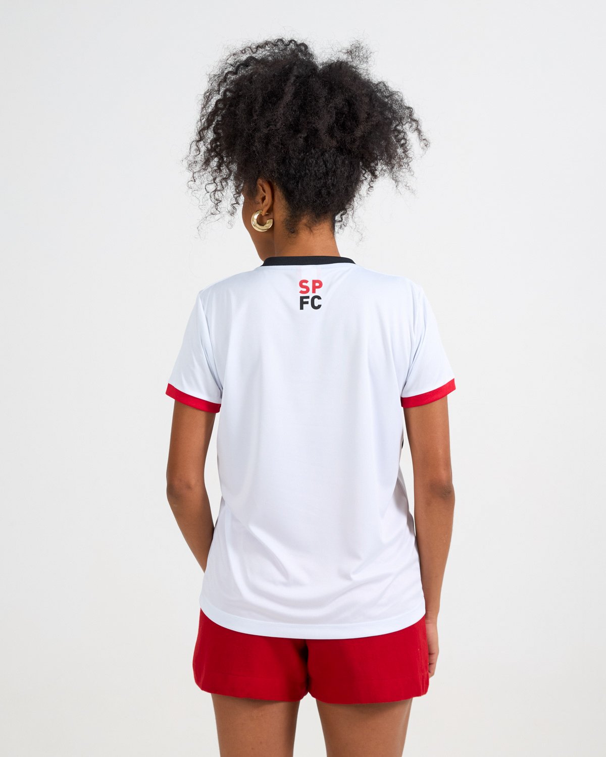 Camisa São Paulo Feminina TELA Braziline