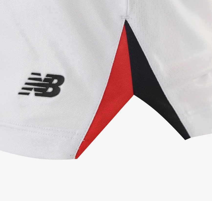 Camisa São Paulo I Feminina 2025 C/PATROCINIO New Balance WT831807