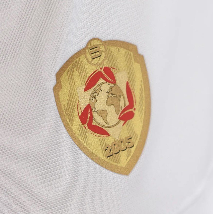 Camisa São Paulo I Feminina 2025 C/PATROCINIO New Balance WT831807