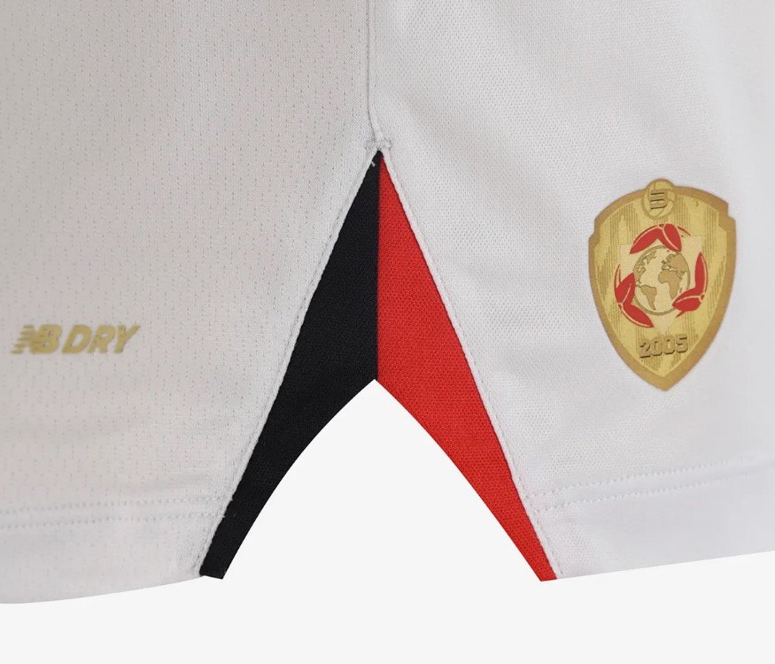 Camisa São Paulo I Masculina 2025 C/PATROCINIO New Balance MT831813