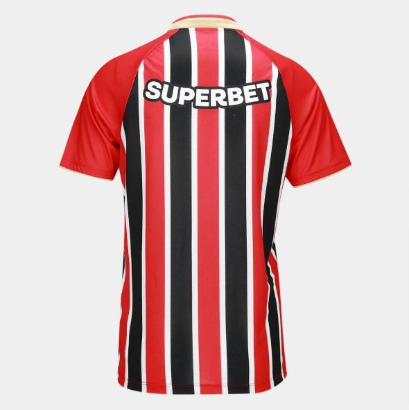 Camisa São Paulo II Feminina New Balance 2025 WT831808