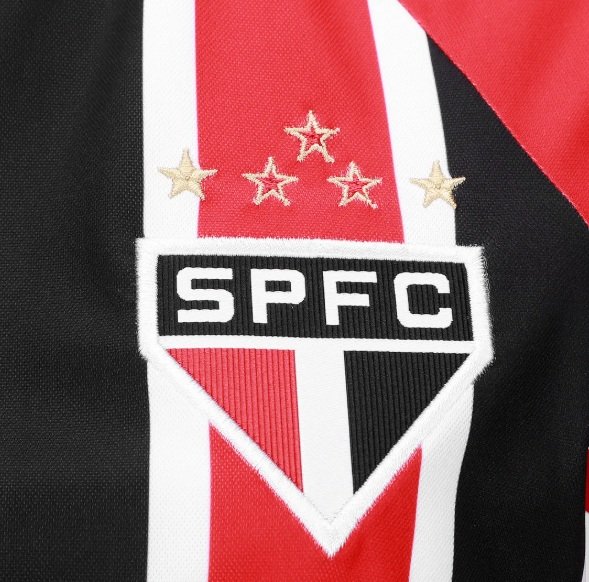 Camisa São Paulo II Feminina New Balance 2025 WT831808