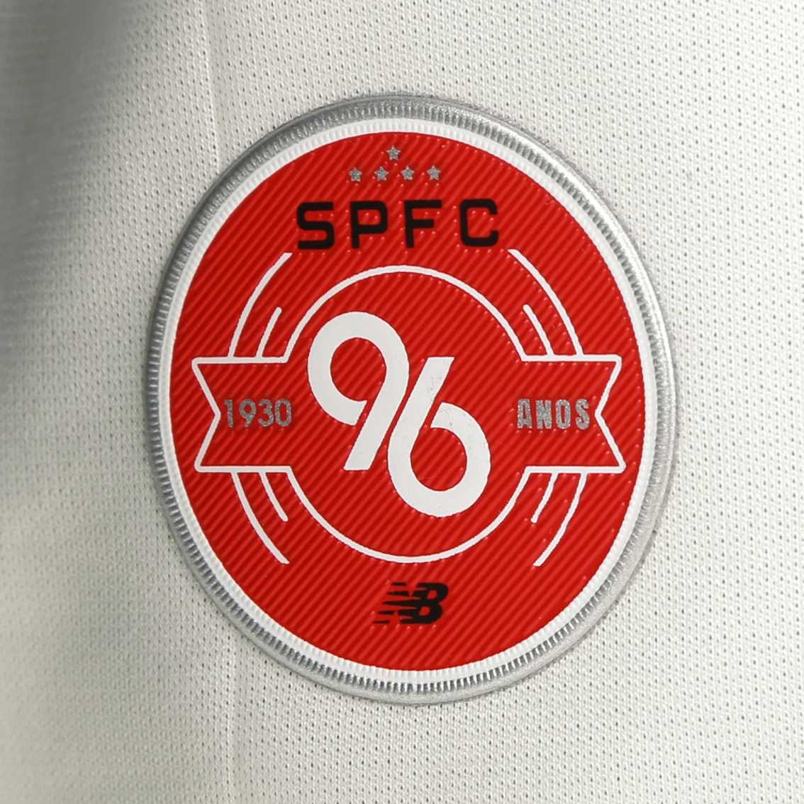 Camisa São Paulo III Masculina 2026 C/PATR. New Balance MT831892