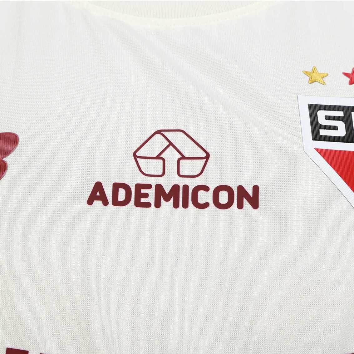 Camisa São Paulo III Masculina 2026 C/PATR. New Balance MT831892