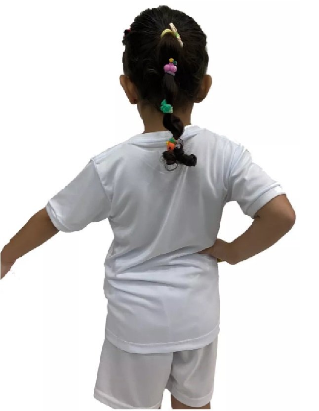 Camisa São Paulo Infantil Licenciada Oficial Revedor Sp0365