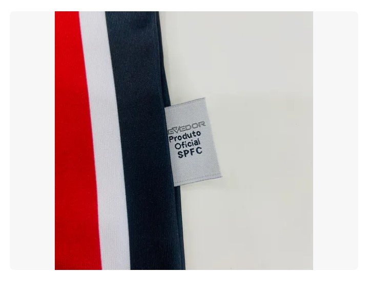 Camisa São Paulo Infantil Licenciada Oficial Revedor SP0737A