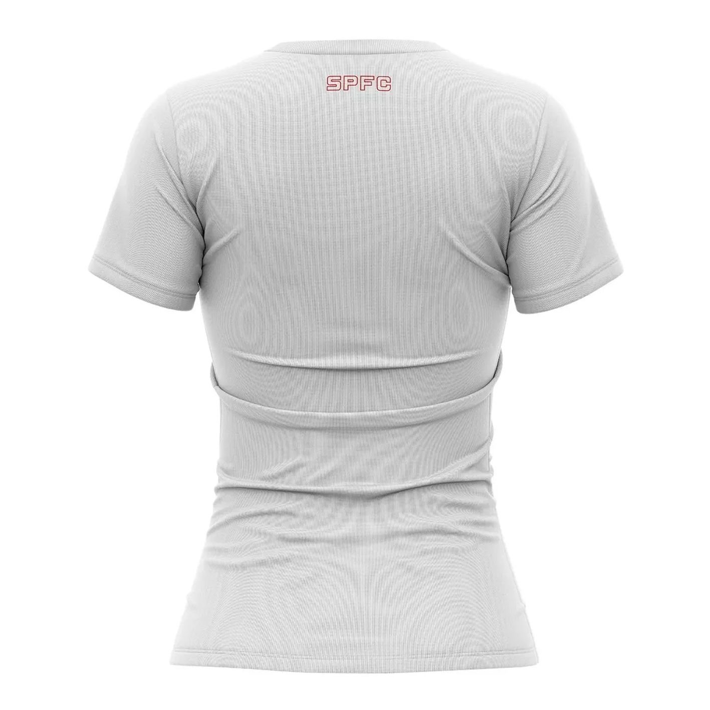 Camisa São Paulo Licenciada Feminina Braziline INTRICATE