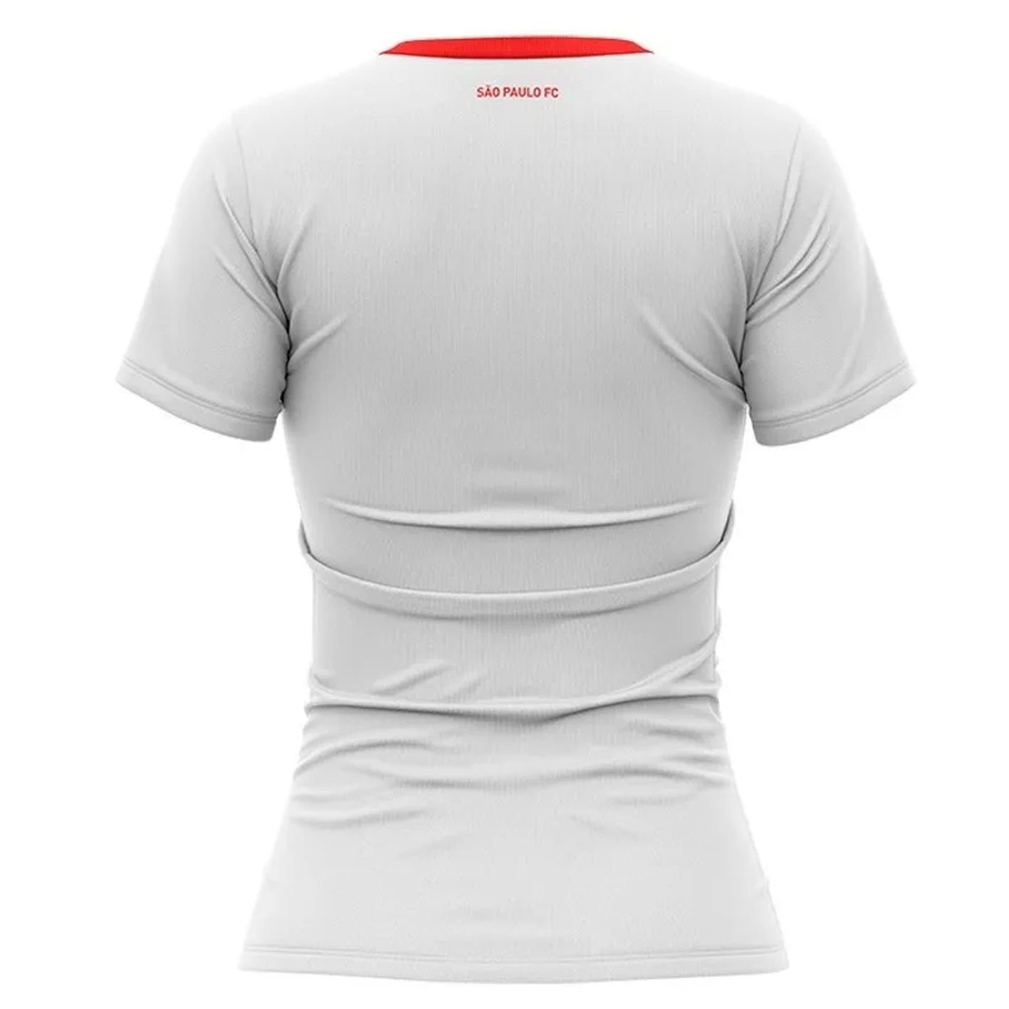 Camisa São Paulo Licenciada Feminina Braziline Realistic