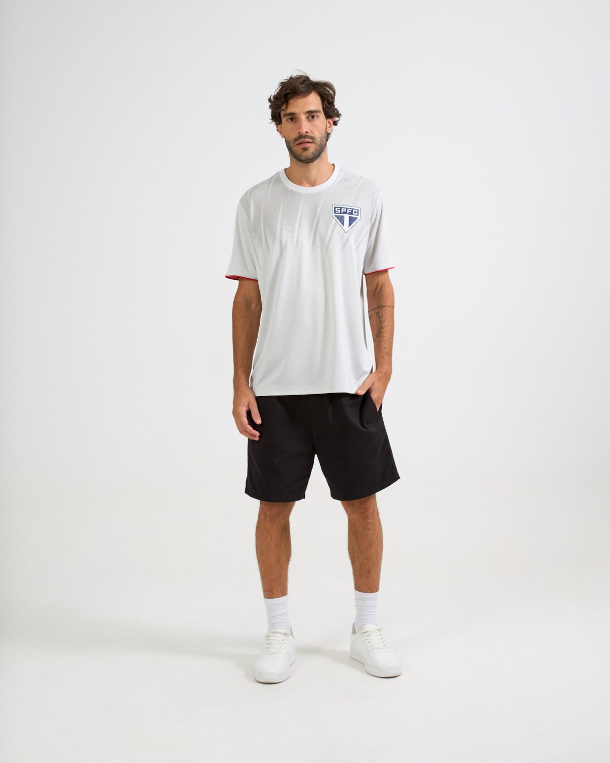 Camisa São Paulo Masculina ENLACE Braziline