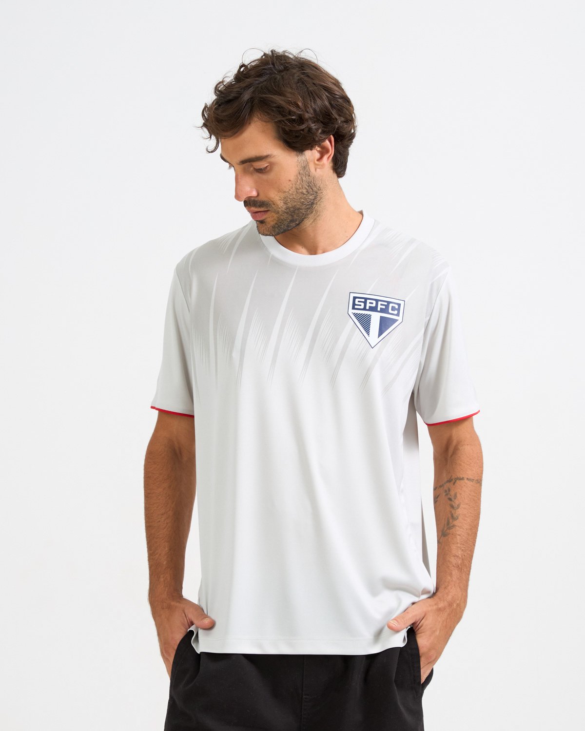 Camisa São Paulo Masculina ENLACE Braziline