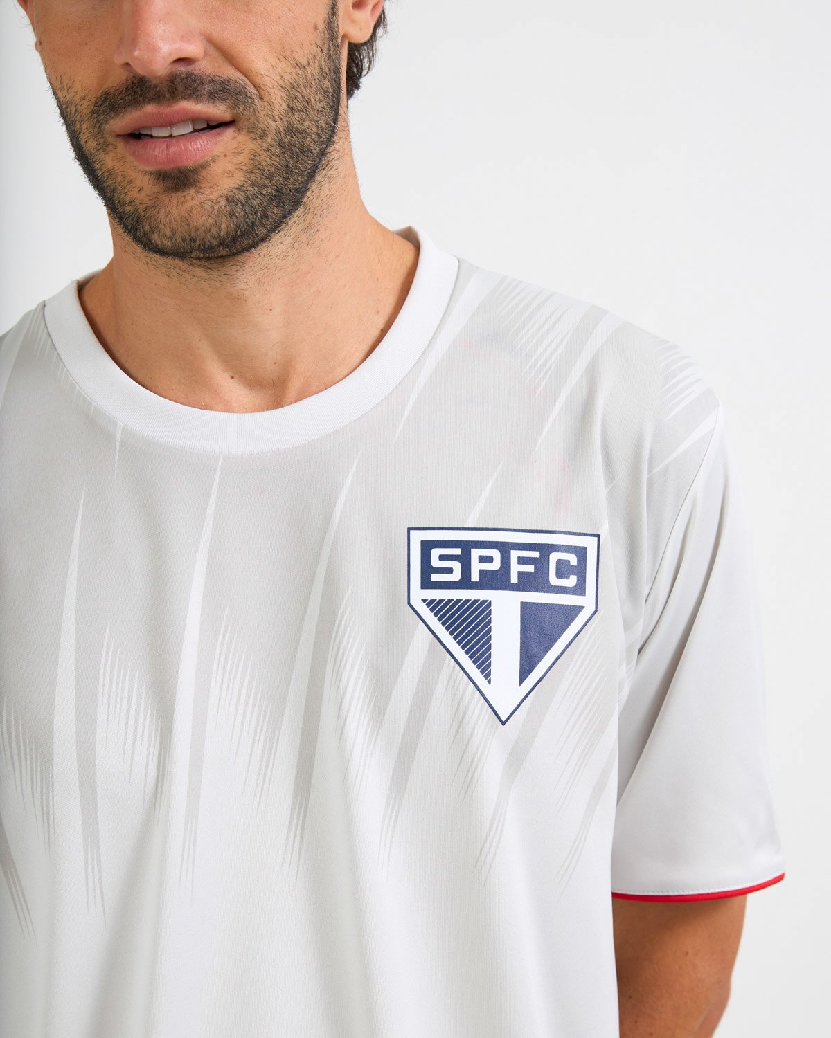 Camisa São Paulo Masculina ENLACE Braziline