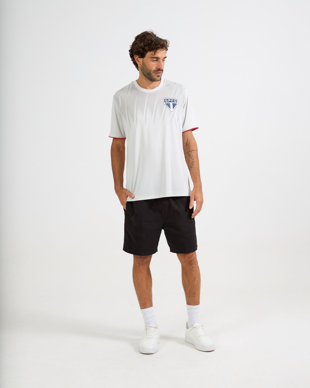 Camisa São Paulo Masculina ENLACE Braziline